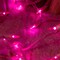 200 Count Pink LED Christmas Lights with Pink Wire, 66 Feet UL Certified Commercial Grade Holiday String Light Set (Pink - Pink Wire)
